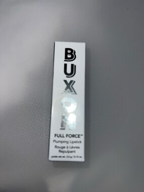 Buxom Full Force Plumping Lipstick in Influencer